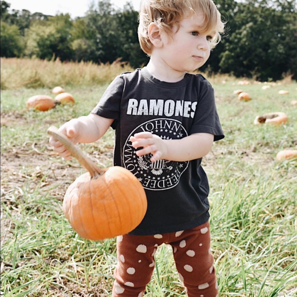 zara spotted unisex toddler leggings